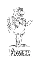 Chicken Run kleurplaat 4